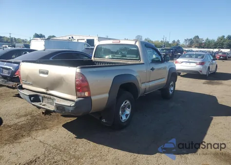 2007 Toyota Tacoma z USA, uszkodzony, nr VIN 5TEPX42NX7Z439159